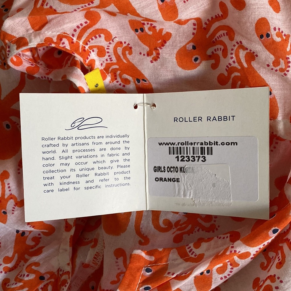 Roller Rabbit Kids Tunic Top - Picture 4 of 6